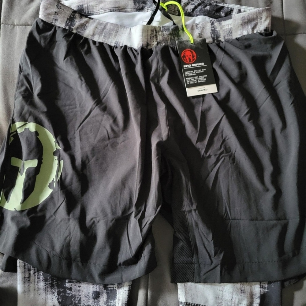 SPARTAN BY CRAFT PRO SERIES 2-IN-1 SHORT